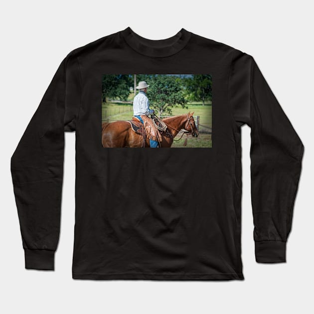 Ready to Ride Long Sleeve T-Shirt by randymir